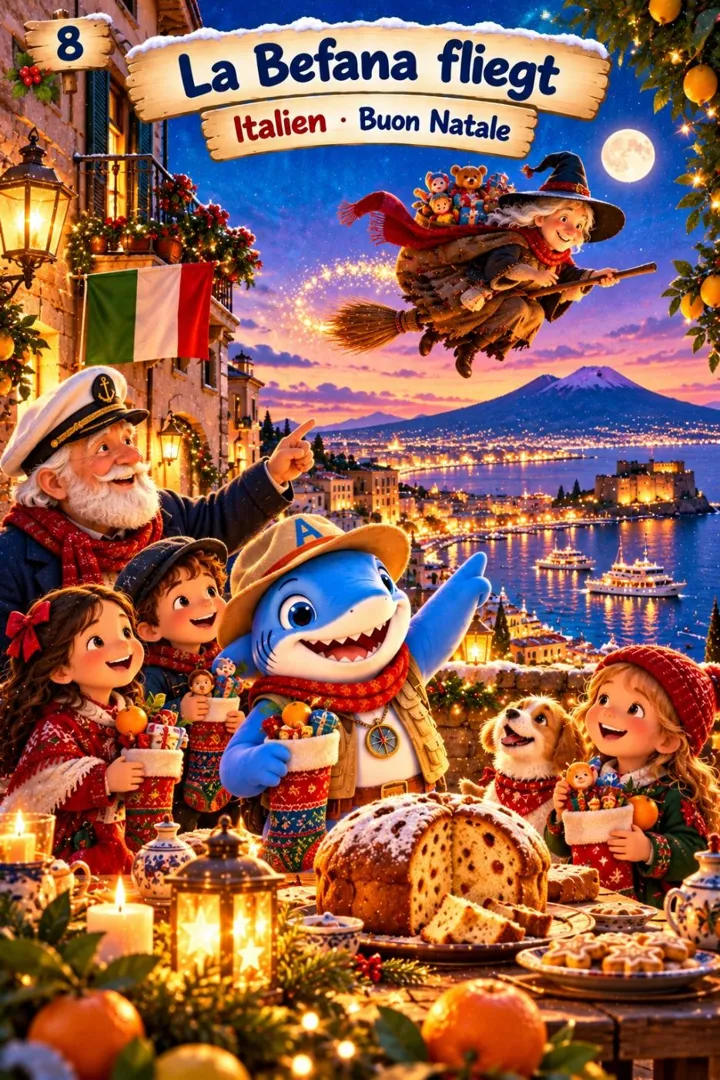 Türchen 8: HaiDo und die Kinder in Italien