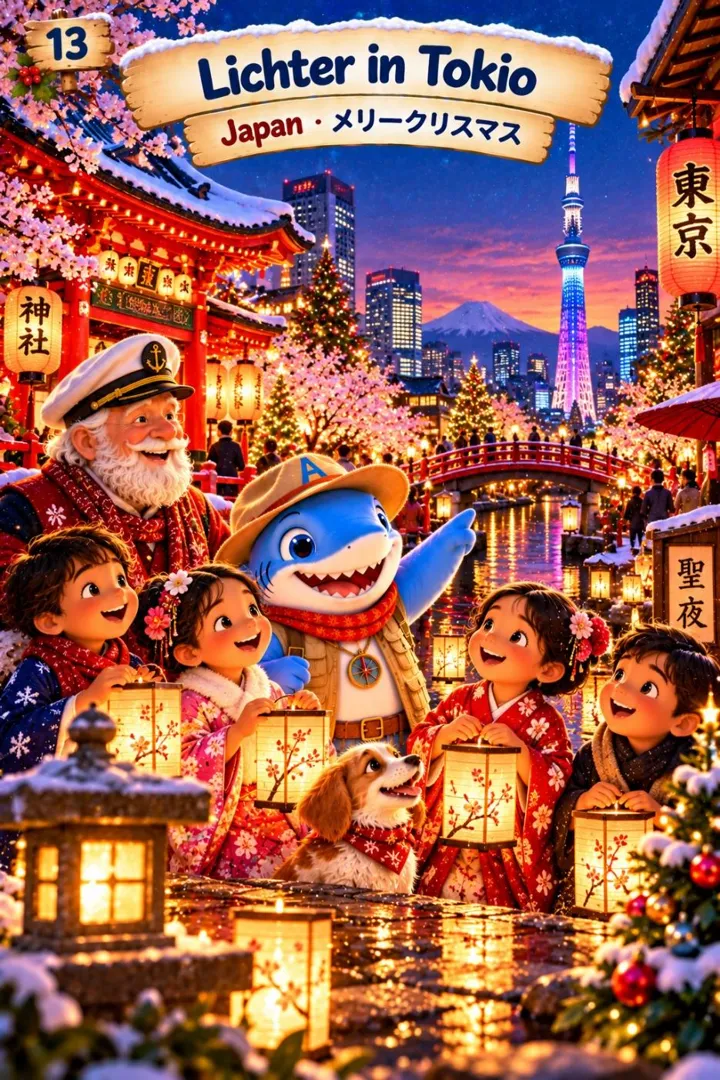 Türchen 13: HaiDo und die Kinder in Japan