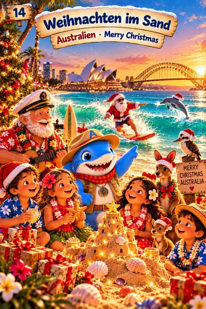 Türchen 14: HaiDo und die Kinder in Australien
