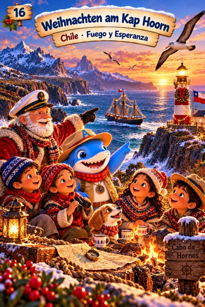 Türchen 16: HaiDo und die Kinder in Chile