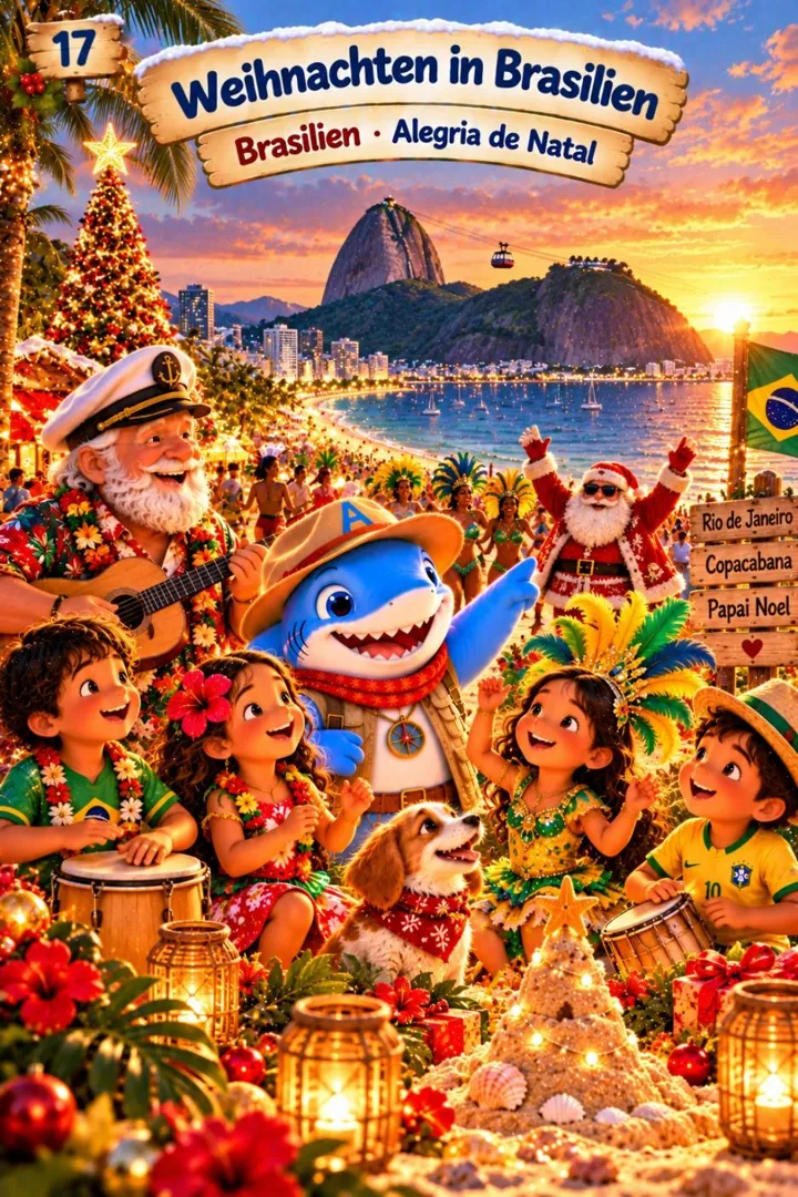 Türchen 17: HaiDo und die Kinder in Brasilien