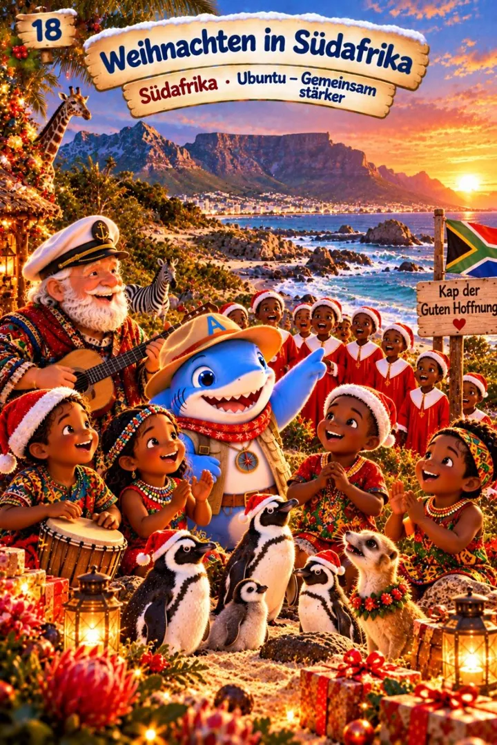 Türchen 18: HaiDo und die Kinder in Südafrika