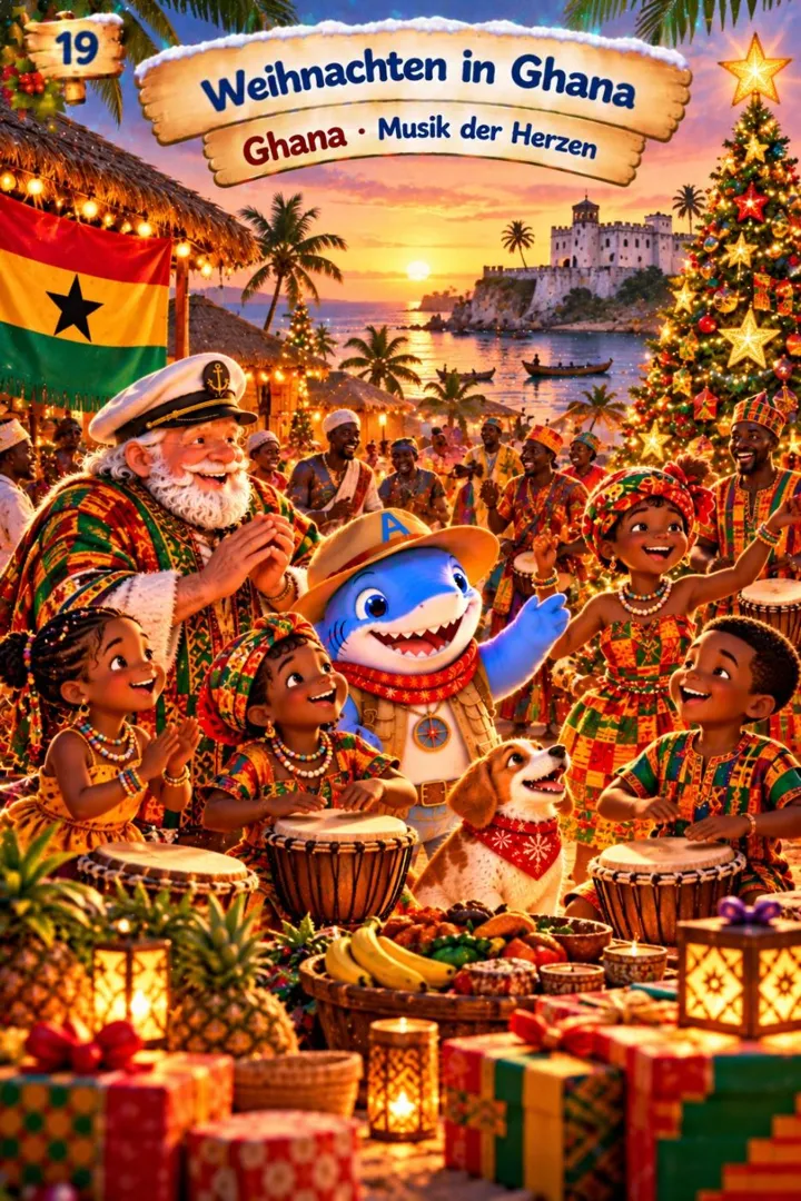 Türchen 19: HaiDo und die Kinder in Ghana