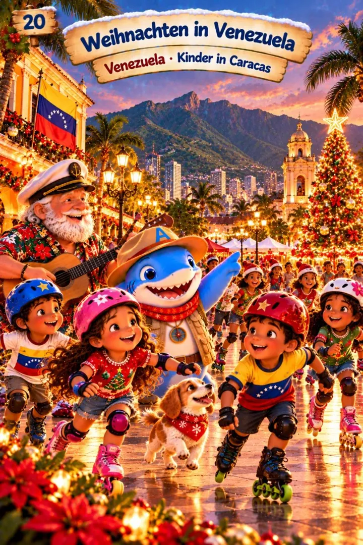 Türchen 20: HaiDo und die Kinder in Venezuela