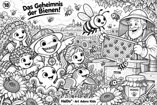 Das Geheimnis der Bienen