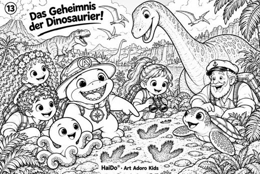 Das Geheimnis der Dinosaurier