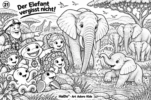 Der Elefant vergisst nicht