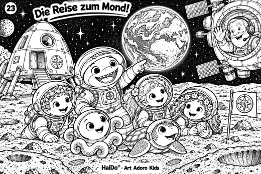 Die Reise zum Mond