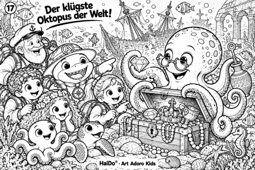 Der klügste Oktopus der Welt