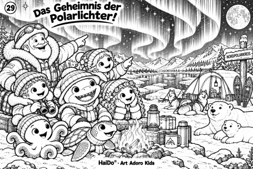Das Geheimnis der Polarlichter