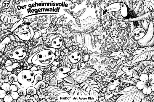 Der geheimnisvolle Regenwald