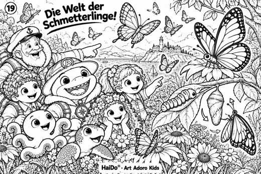 Die Welt der Schmetterlinge