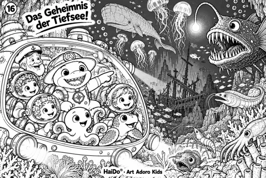 Das Geheimnis der Tiefsee