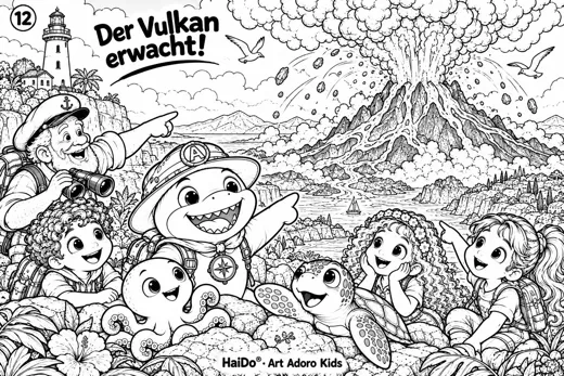 Der Vulkan erwacht