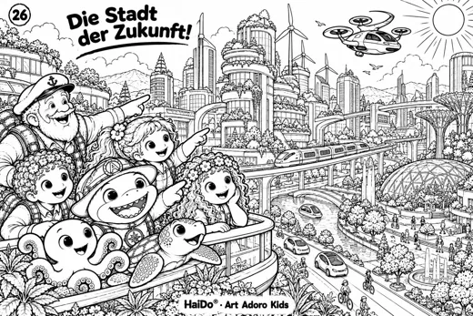 Die Stadt der Zukunft