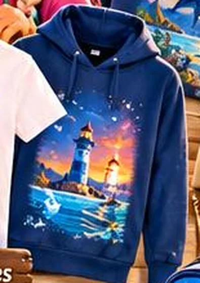 Hoodie mit HaiDo-Motiv